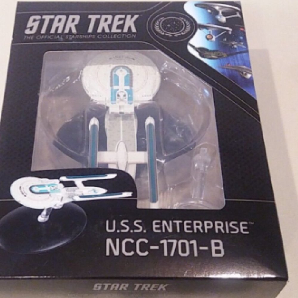 Star Trek U.S.S. Enterprise NCC-1701-B